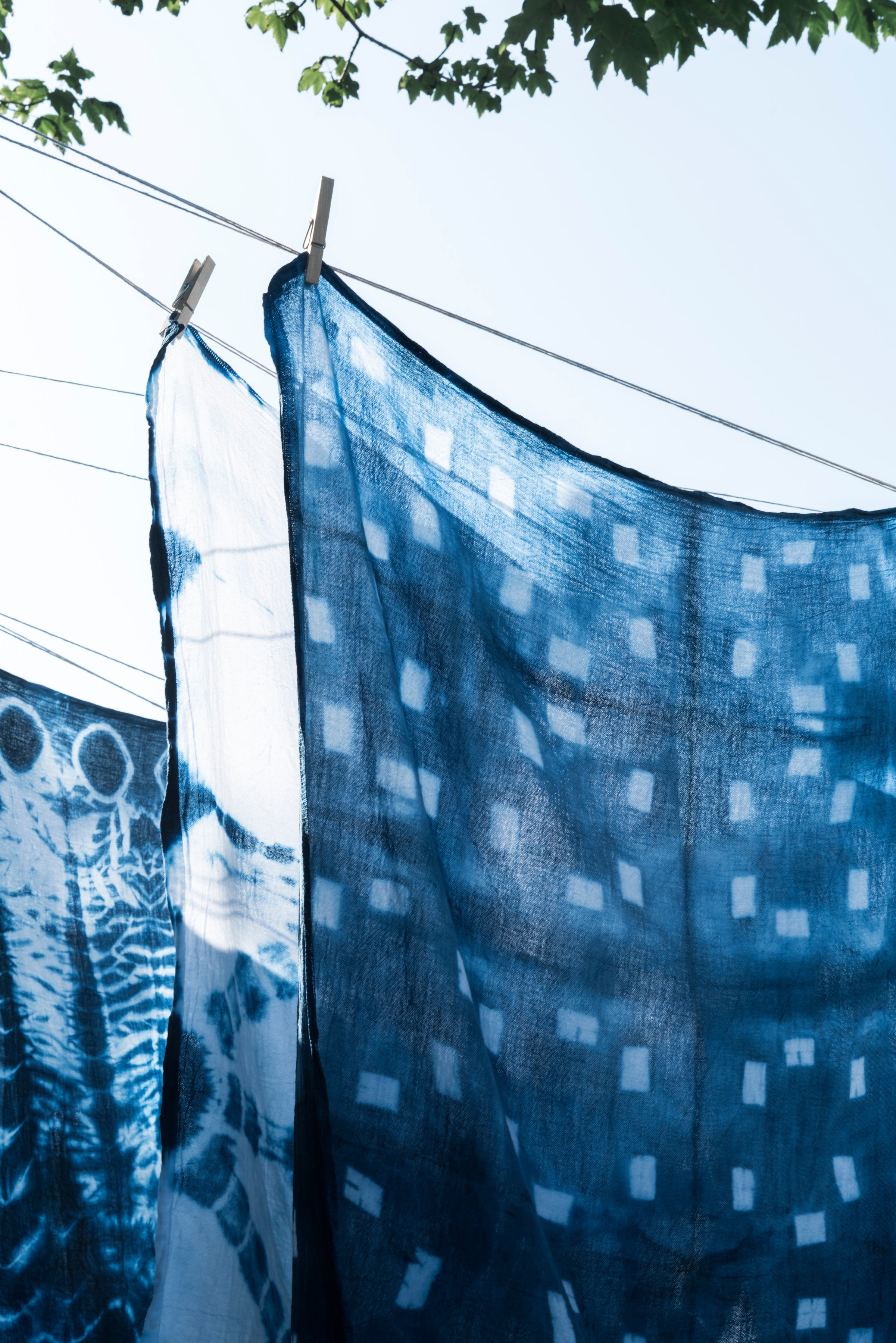 Indigo Shibori