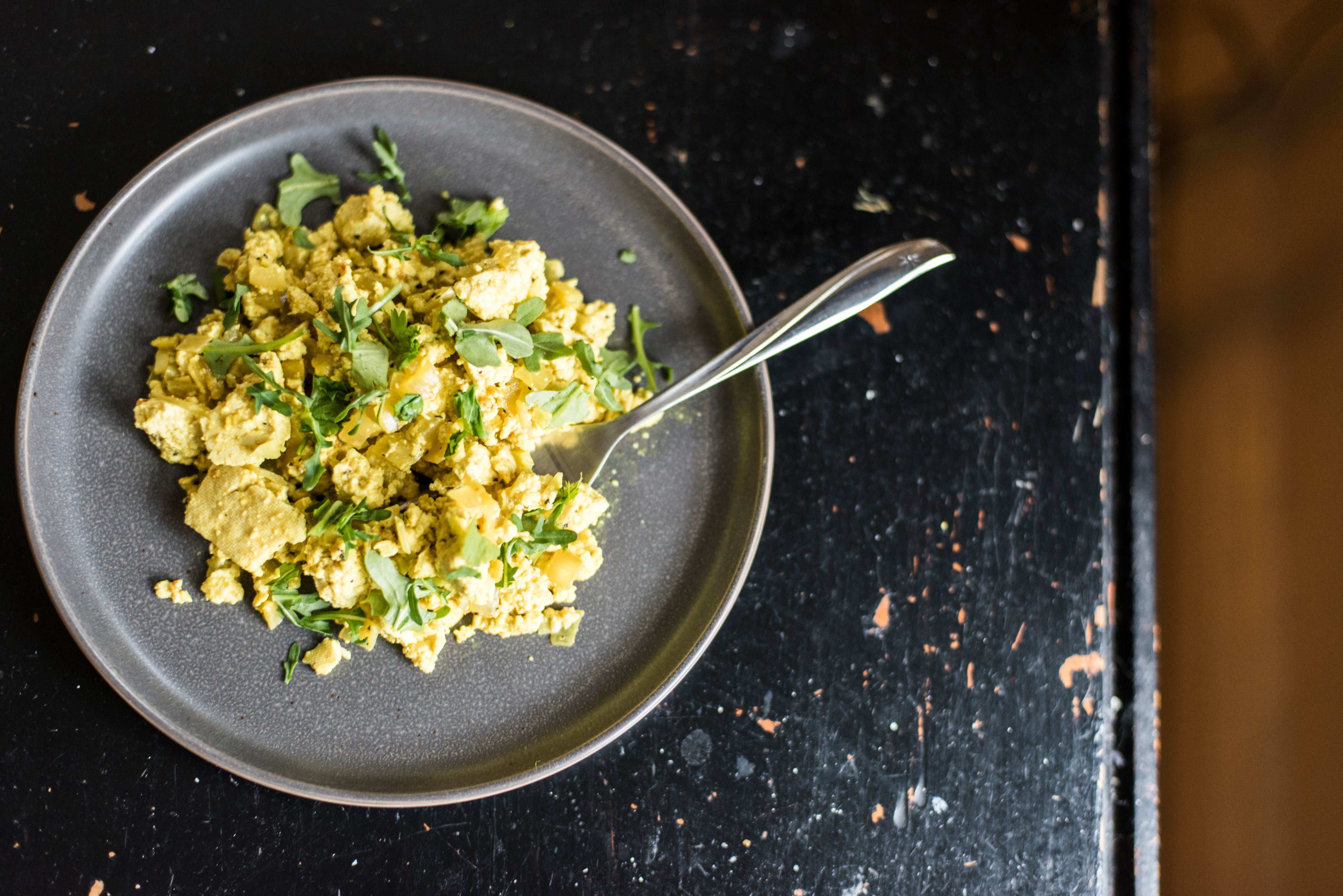 Vegan Breakfast Scramble