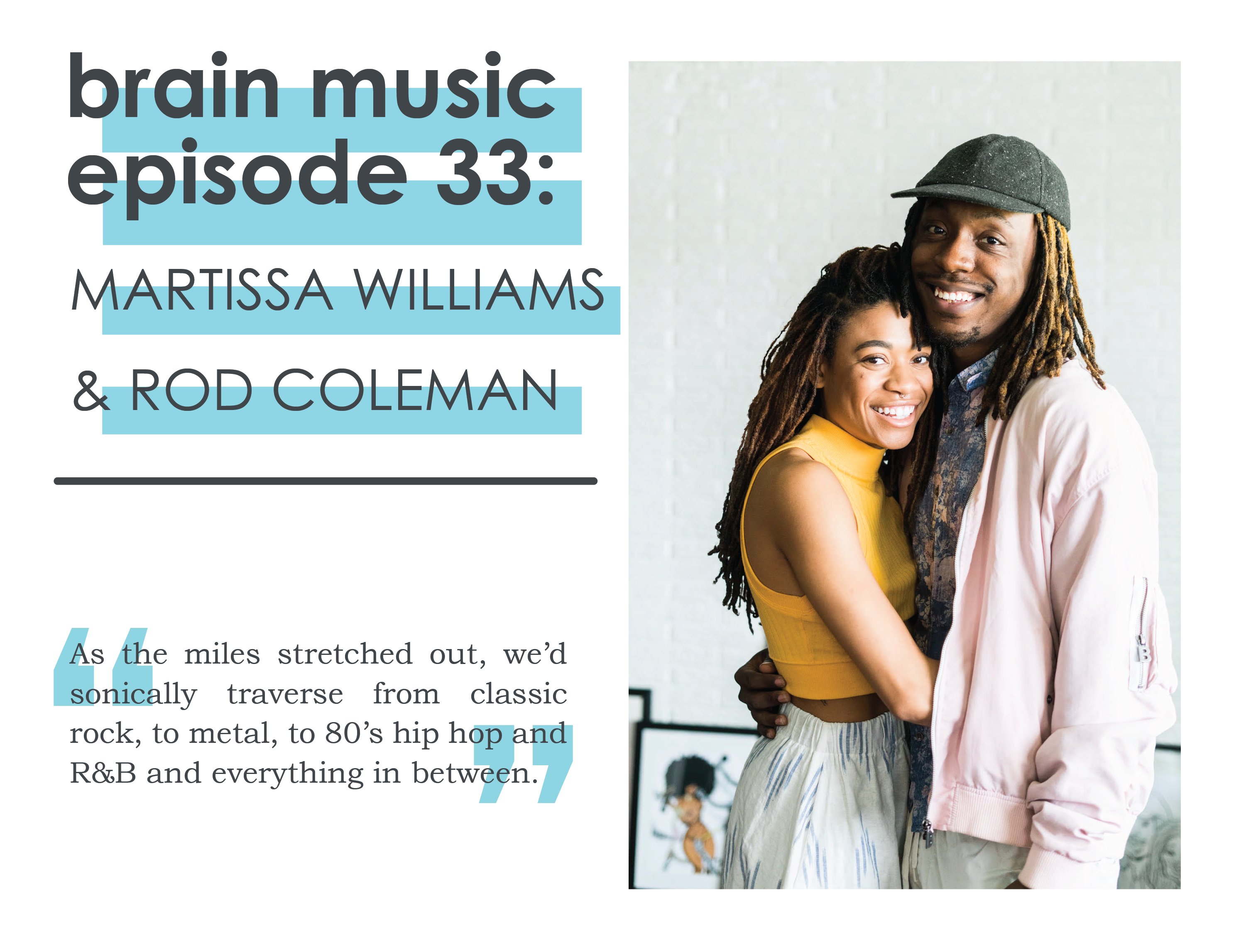 Rod and Martissa Brain Music Intro