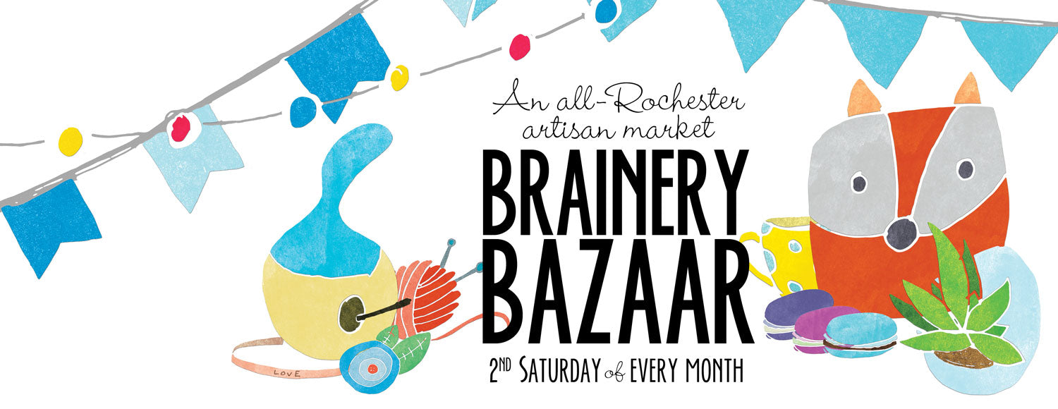 2017 Winter Brainery Bazaar at Rochester Brainery