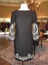Black Bell sleeve dress $156