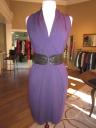 Purple Runway Dress $104