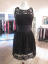 Black Lace Dress $120