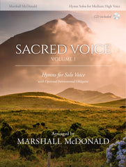 Sacred Hymns, Vol. 1 for Medium High Voice