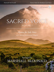 Sacred Voice, Vol. 1 for Medium Low Voice