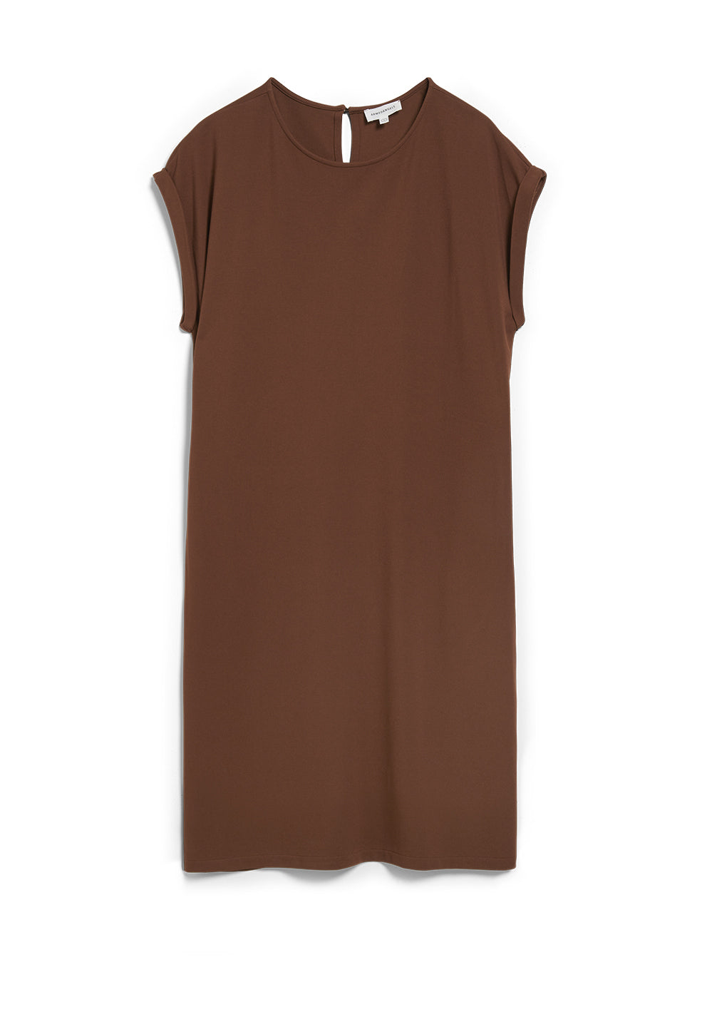HAWAA Black Short Sleeve Dress in Lenzing Ecovero