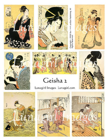 Gisha Woman Prints 32