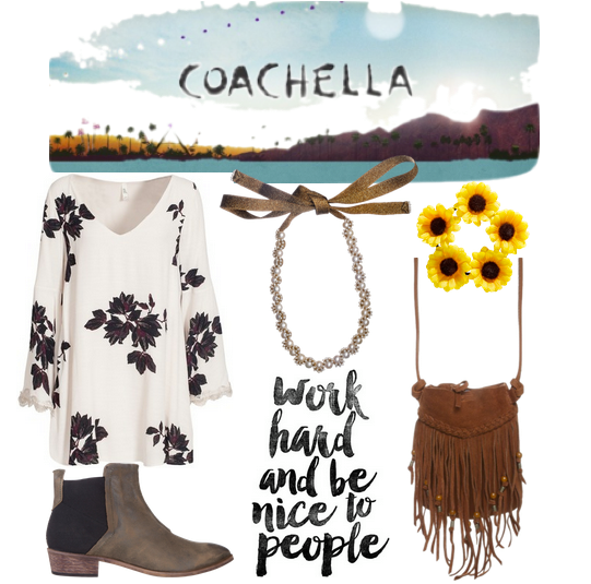 Coachella, Festival Fashion Look Book