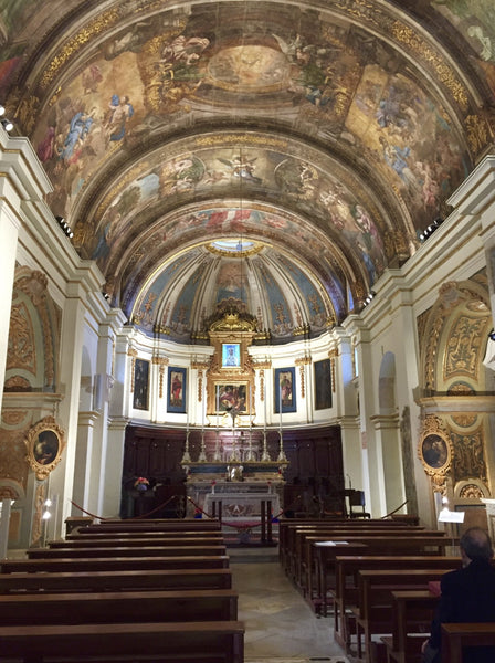 Our Lady of Victories Church, Valletta, Malta