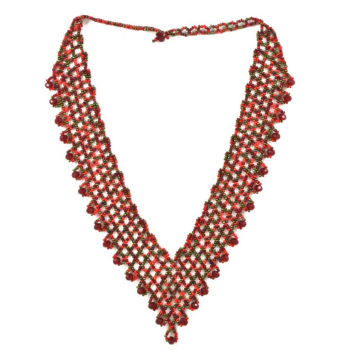 Hand Beaded Necklace from Guatemala