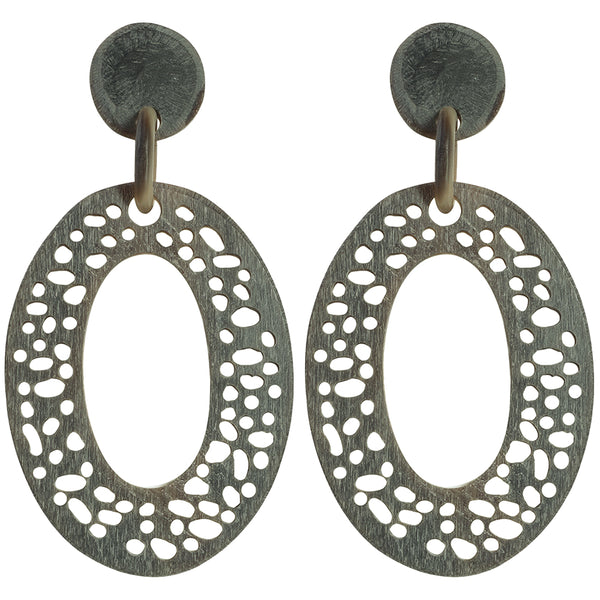 Horn Jewelry Earrings