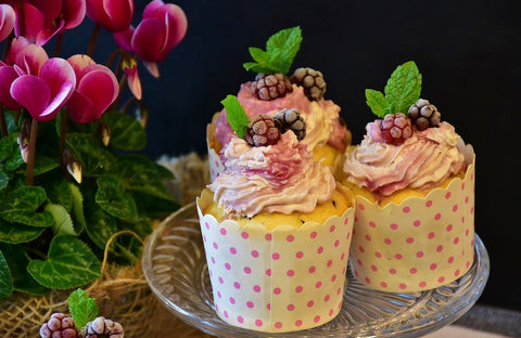 Cupcake Fleurs de bach