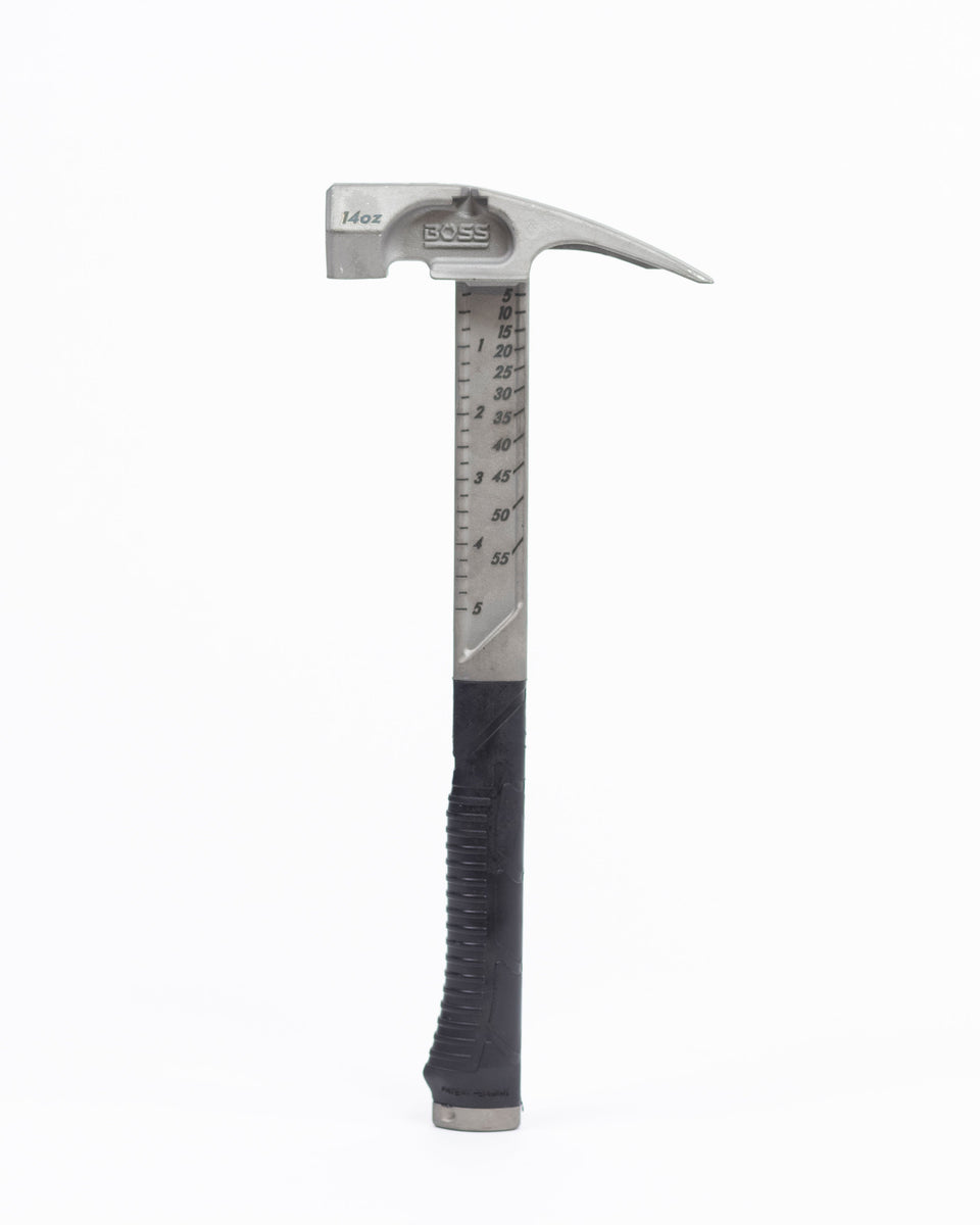 draai Gooey Jood Pro Series Titanium Hammer – Boss Hammer Co.