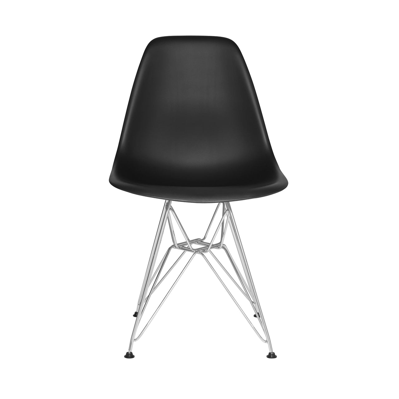 Chelsea Eiffel DSR Side Chairs - Set of 2 (Black)