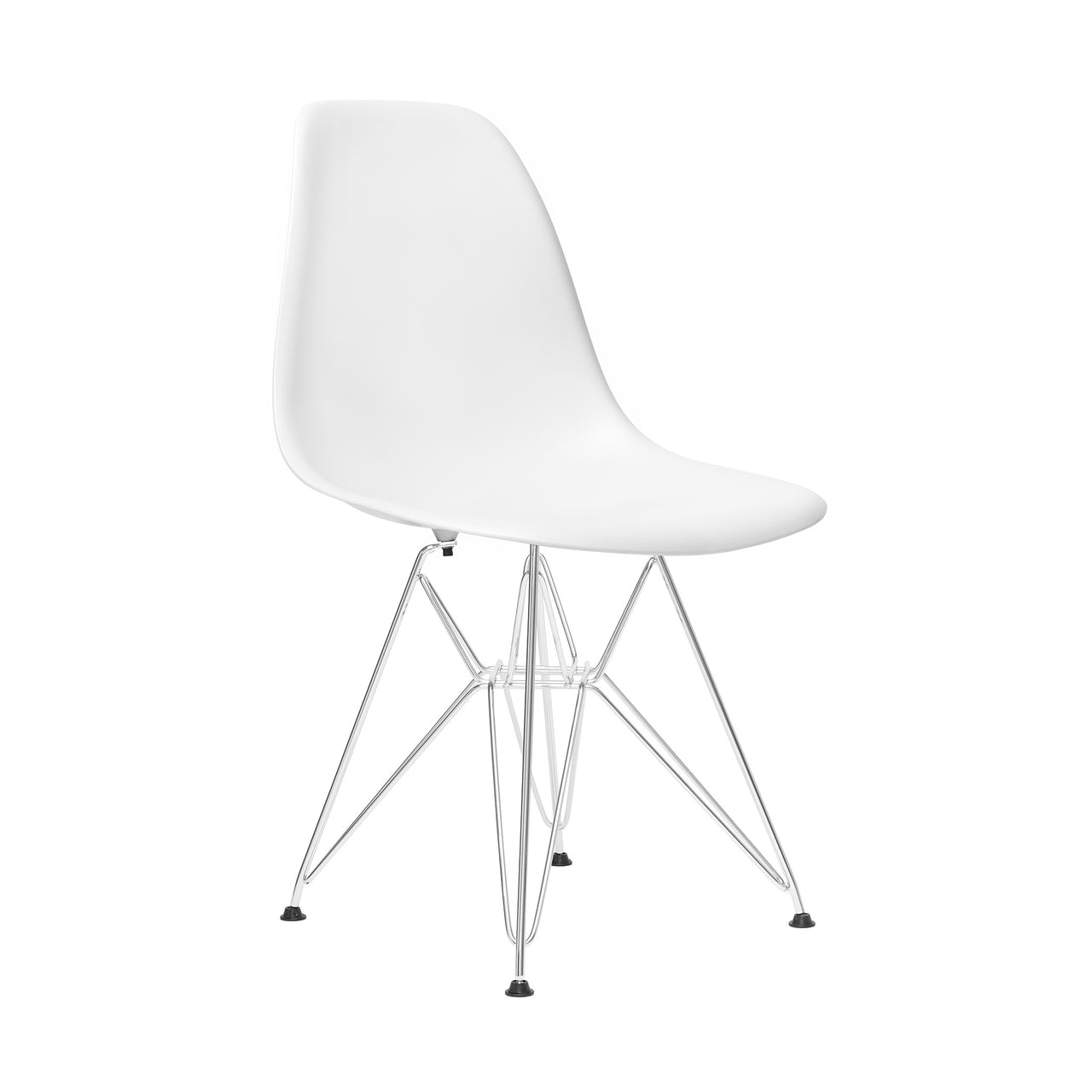 Chelsea Eiffel DSR Side Chairs - Set of 2 (White)