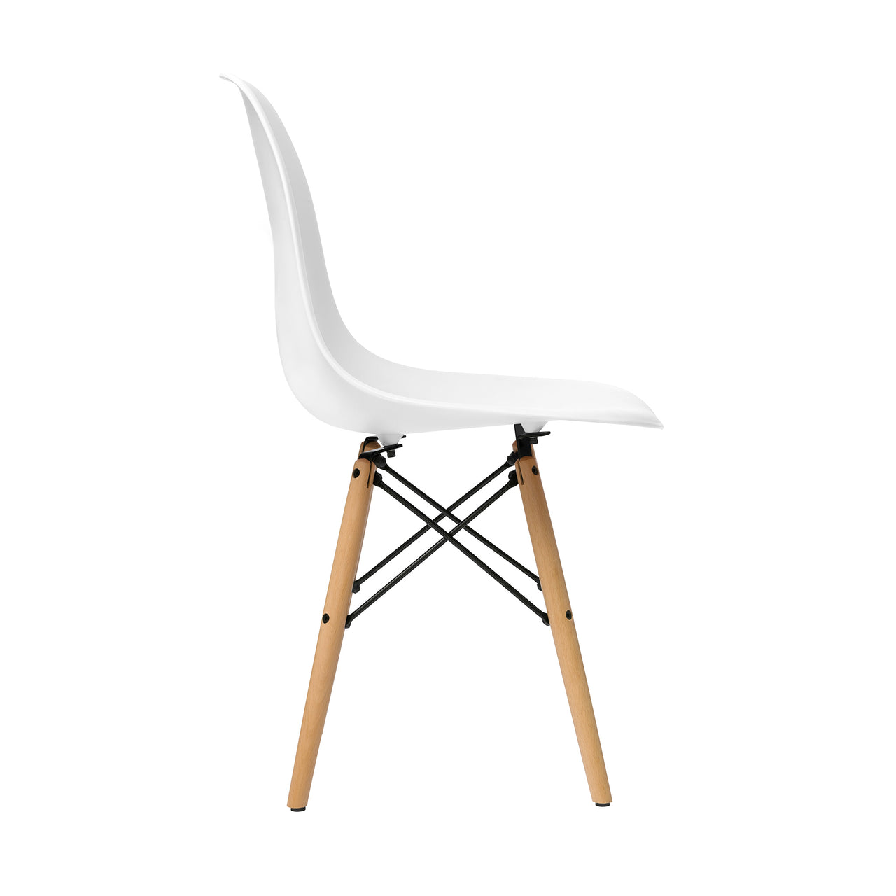 Chelsea DSW Side Chairs - Set of 2 (White)