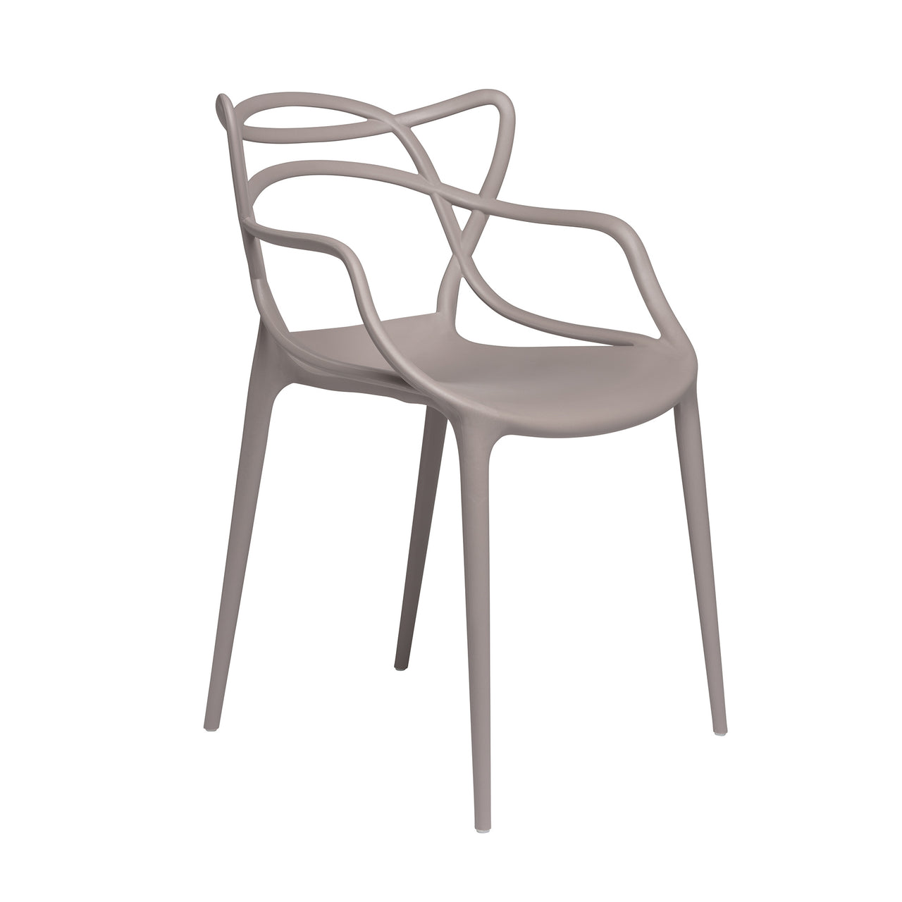 Set of 2 - Masters Entangled Chair (Grey)