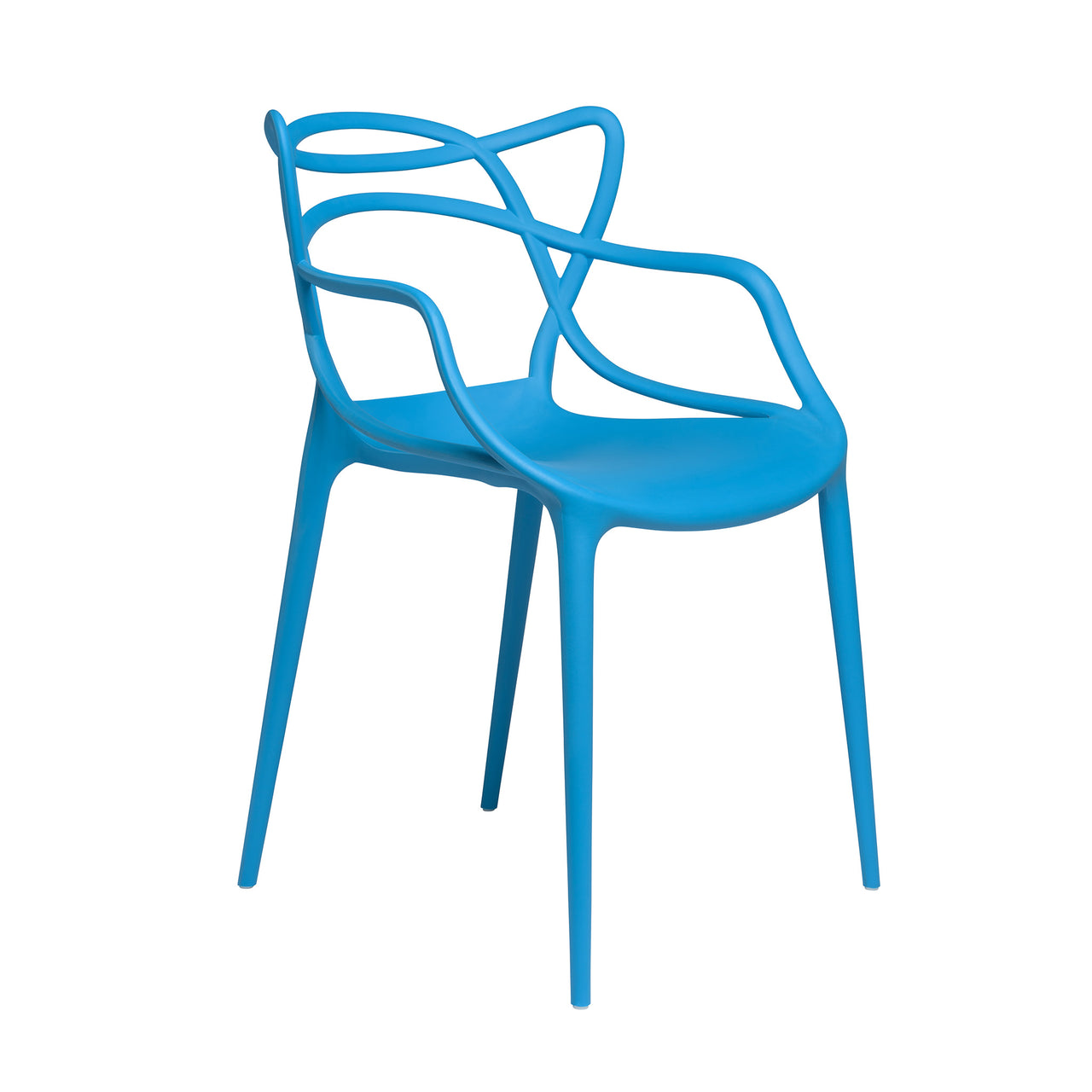 Set of 2 - Masters Entangled Chair (Light Blue)