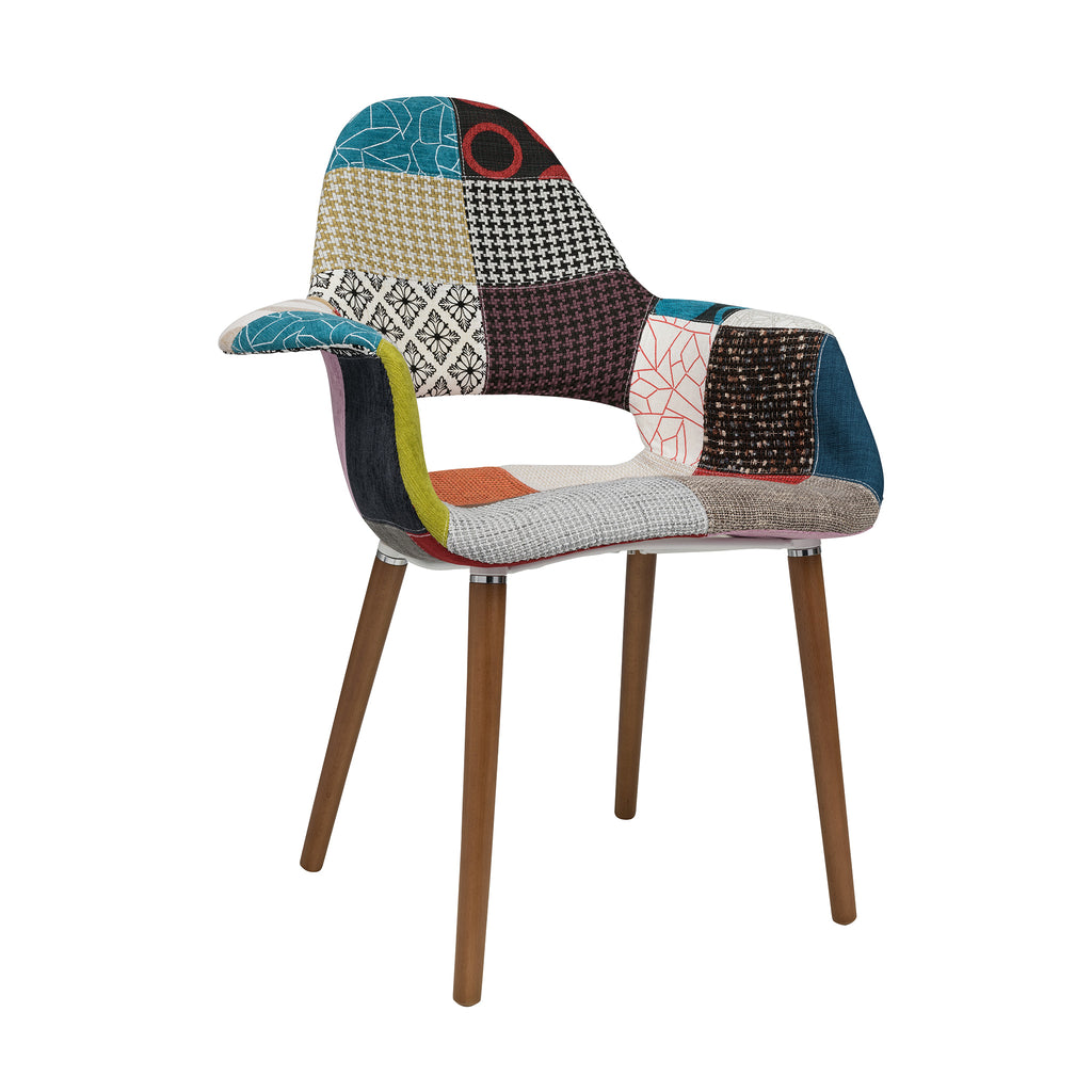 eames replica patchwork chair