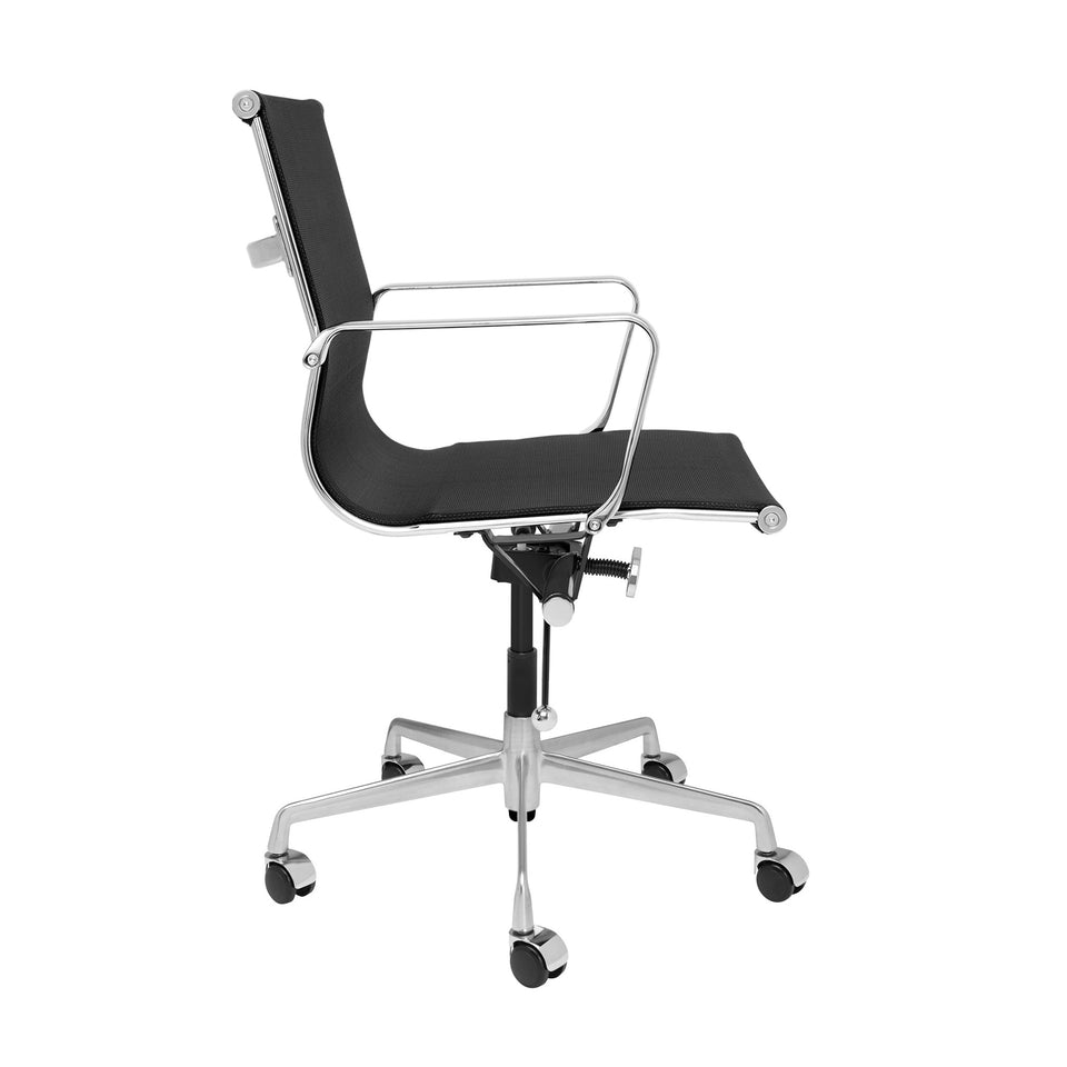 SOHO Mesh Management Chair (Black)