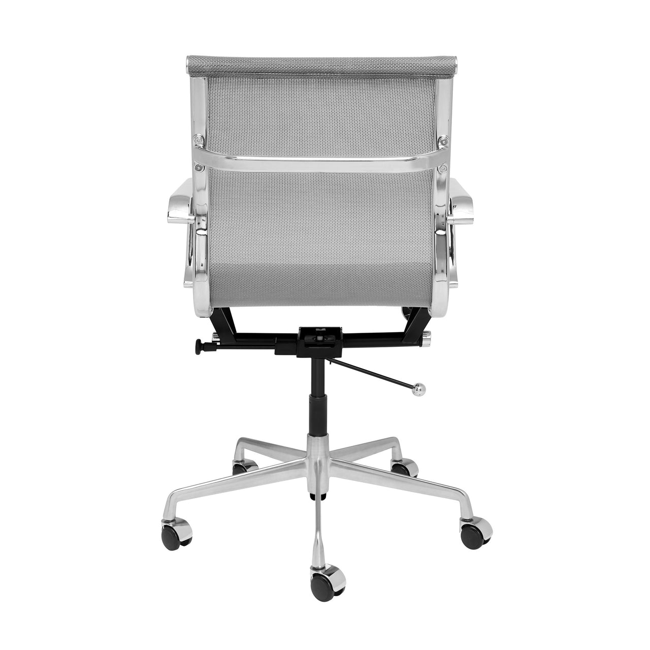 SOHO Mesh Management Chair (Light Grey)