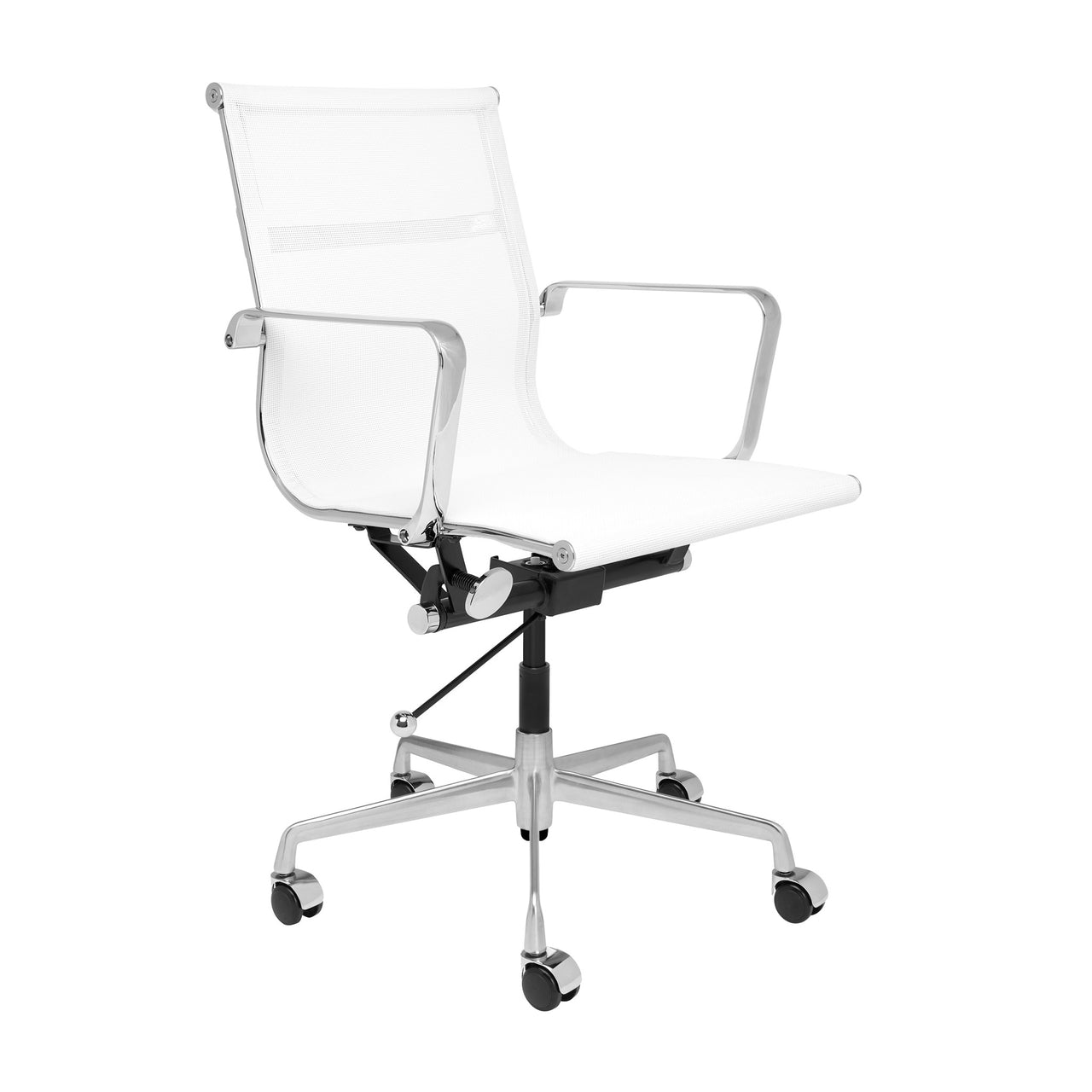 SOHO Mesh Management Chair (White)