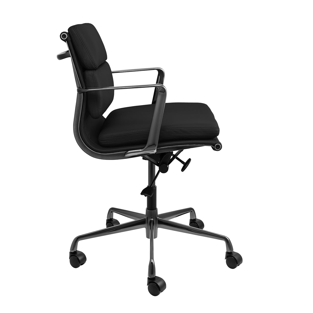 Pro Soft Pad Management Chair (Black/Gunmetal Limited Edition)