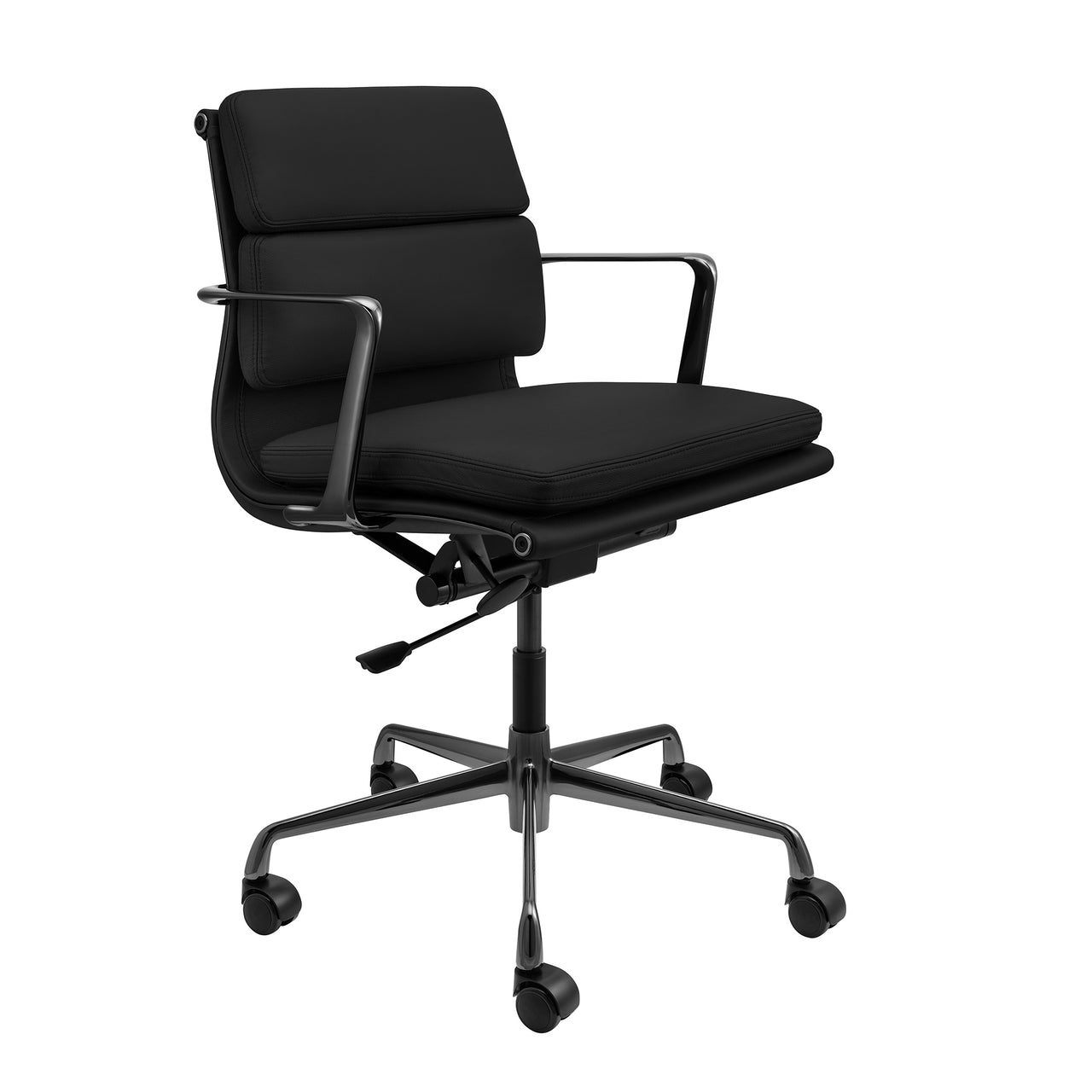 Pro Soft Pad Management Chair (Black/Gunmetal Limited Edition)