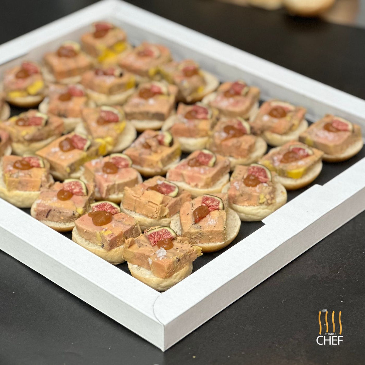 CHRISTMAS PARTY CANAPES CATERING AND DELIVERY