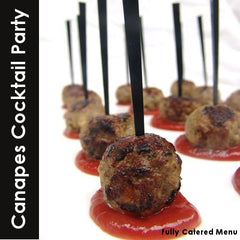 hot canapes for your cocktail party catering