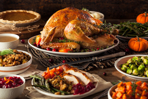 Christmas and Thanksgiving Buffet Catering in London