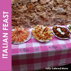 italian catering to cater for your italian party feast