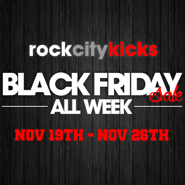 RCK Black Friday and Cyber Week 