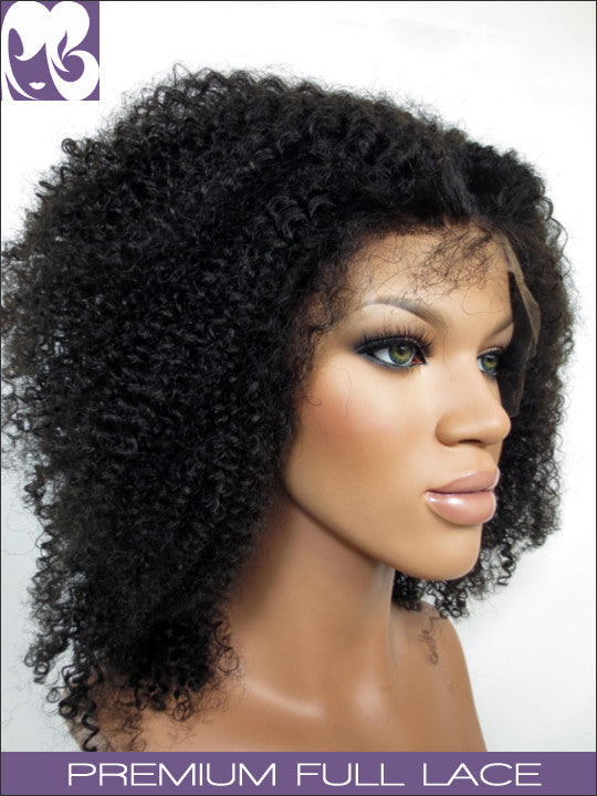 lace wig- afro kinky curly
