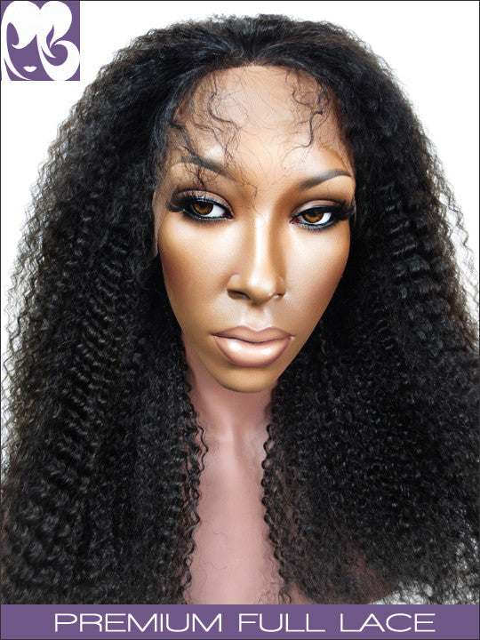 Kinky Curly lace wig