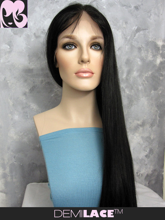 Silky Straight lace wig