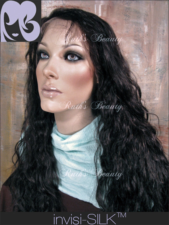 Natural Wave lace wig