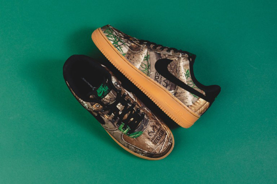 Air Force 1 '07 3 “Realtree – SHOES