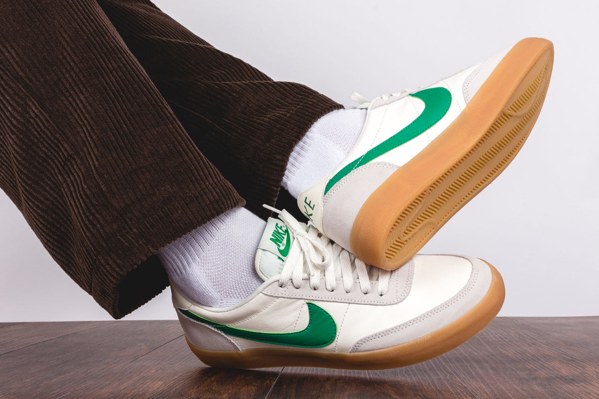 nike killshot green swoosh