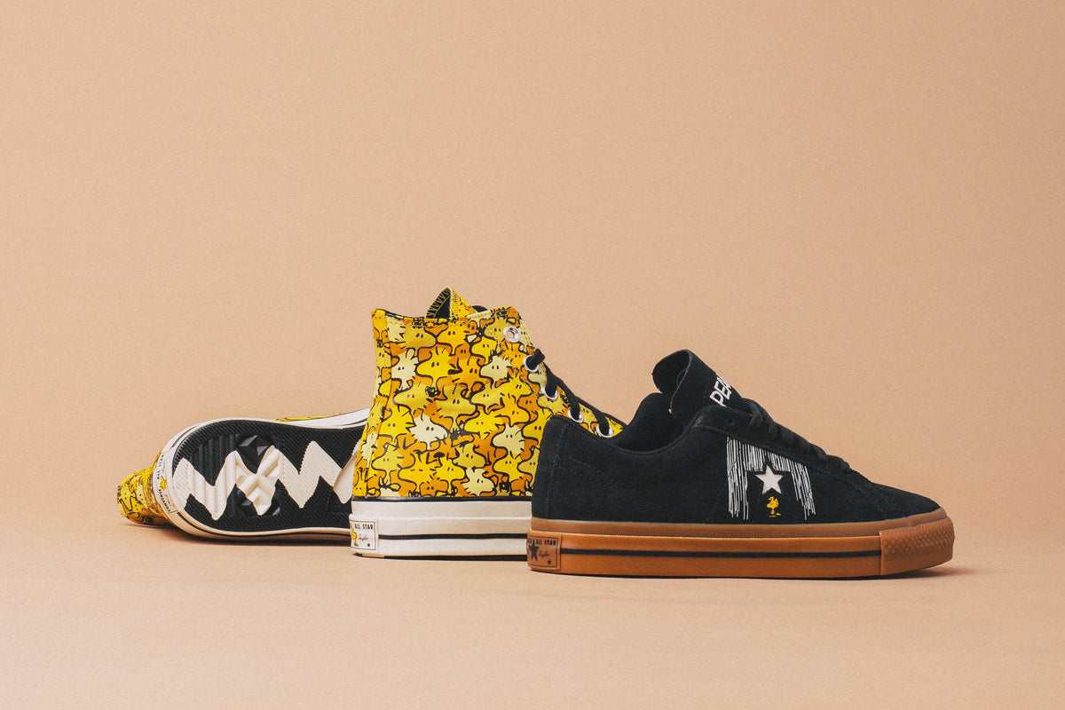 CONVERSE X PEANUTS CHUCK 70 & ONE STAR OX – PACKER SHOES