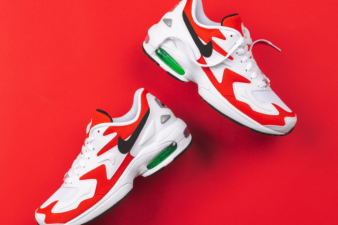 Nike Air Max2 "Habanero Red" – PACKER SHOES