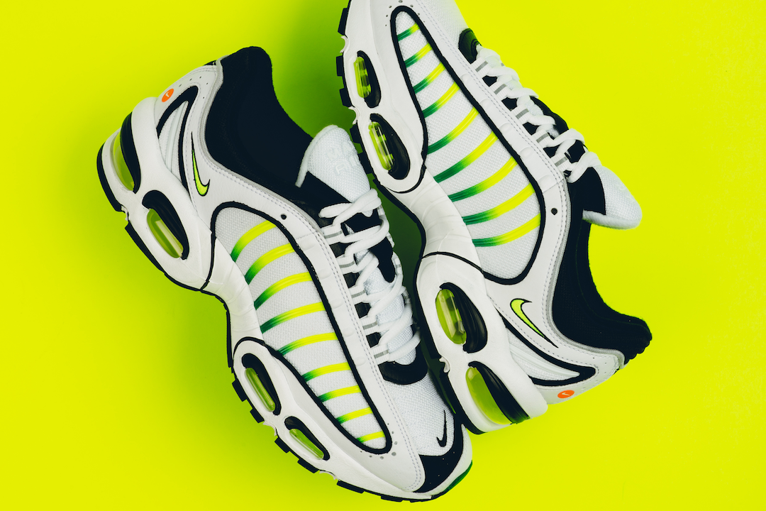 Nike Air Max Tailwind 4 "Volt" – SHOES