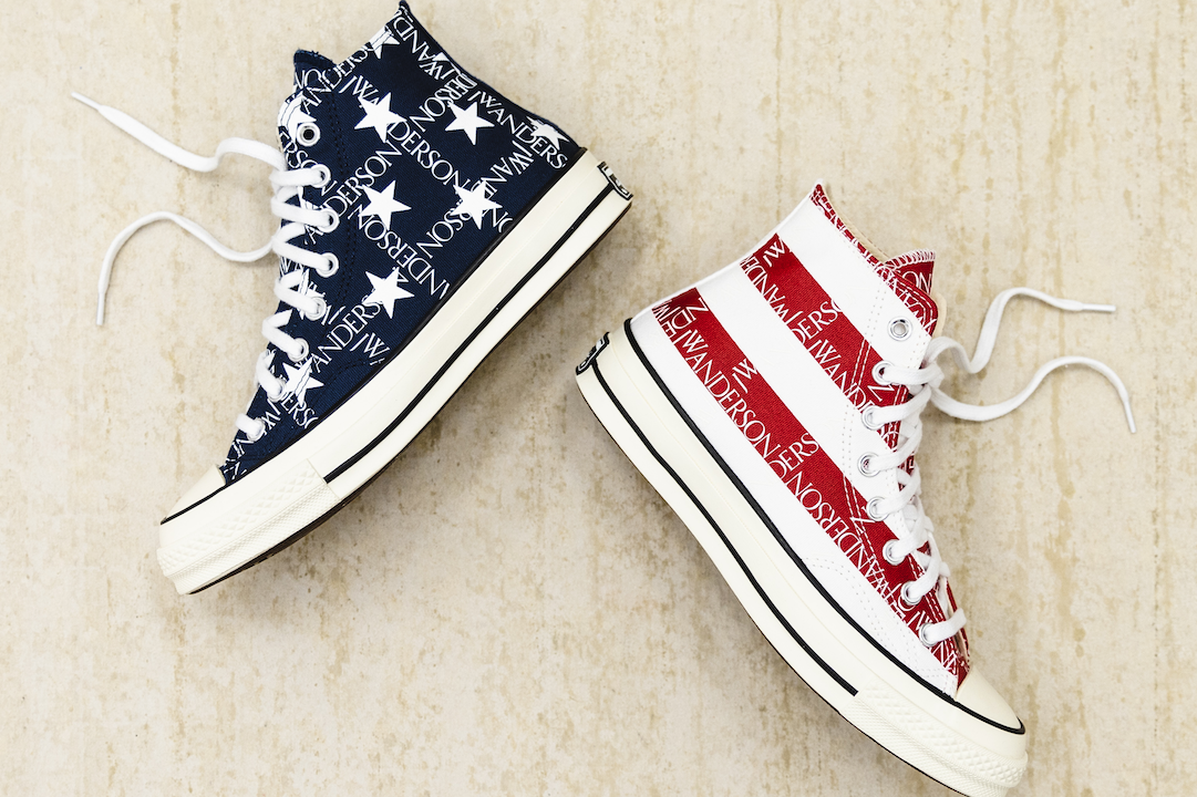 Kenia La Iglesia Subproducto Converse Chuck 70 HI x JW Anderson "Americana" – PACKER SHOES