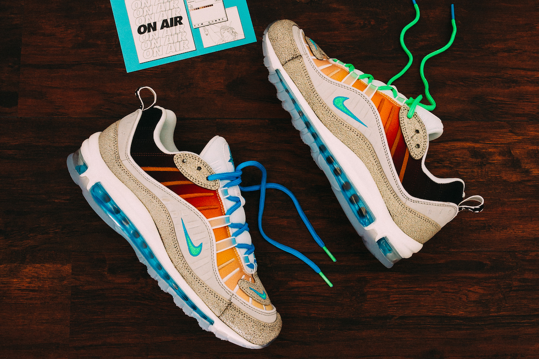 nike air max 98 oa gs