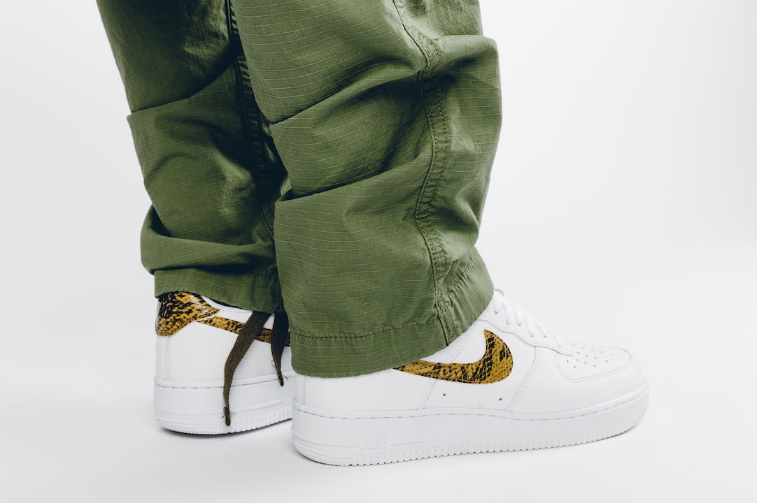 nike air force 1 low retro ivory snake