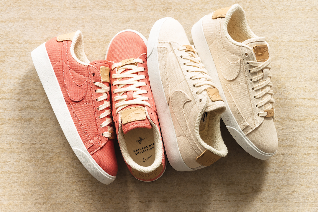 nike natural dye collection