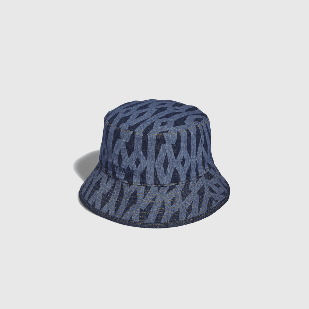 Louis Vuitton Monogram Essential Bucket Hat Blue Cotton. Size 60