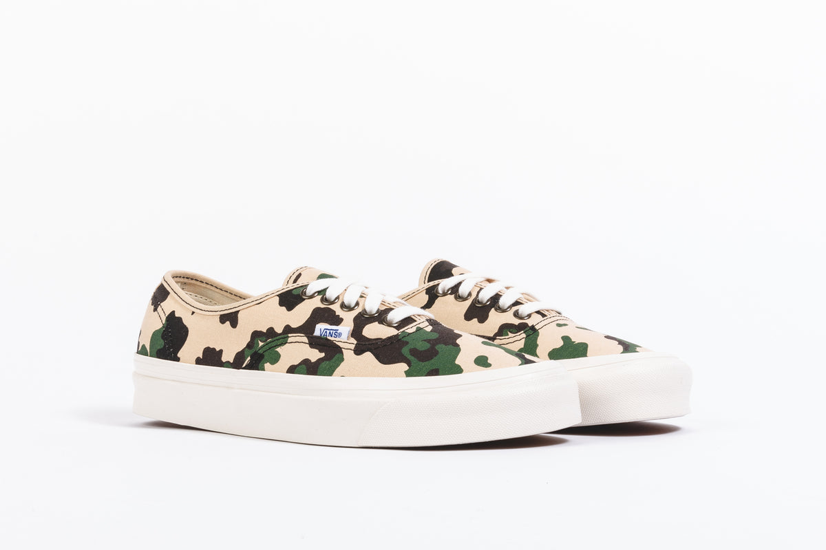 vans camouflage