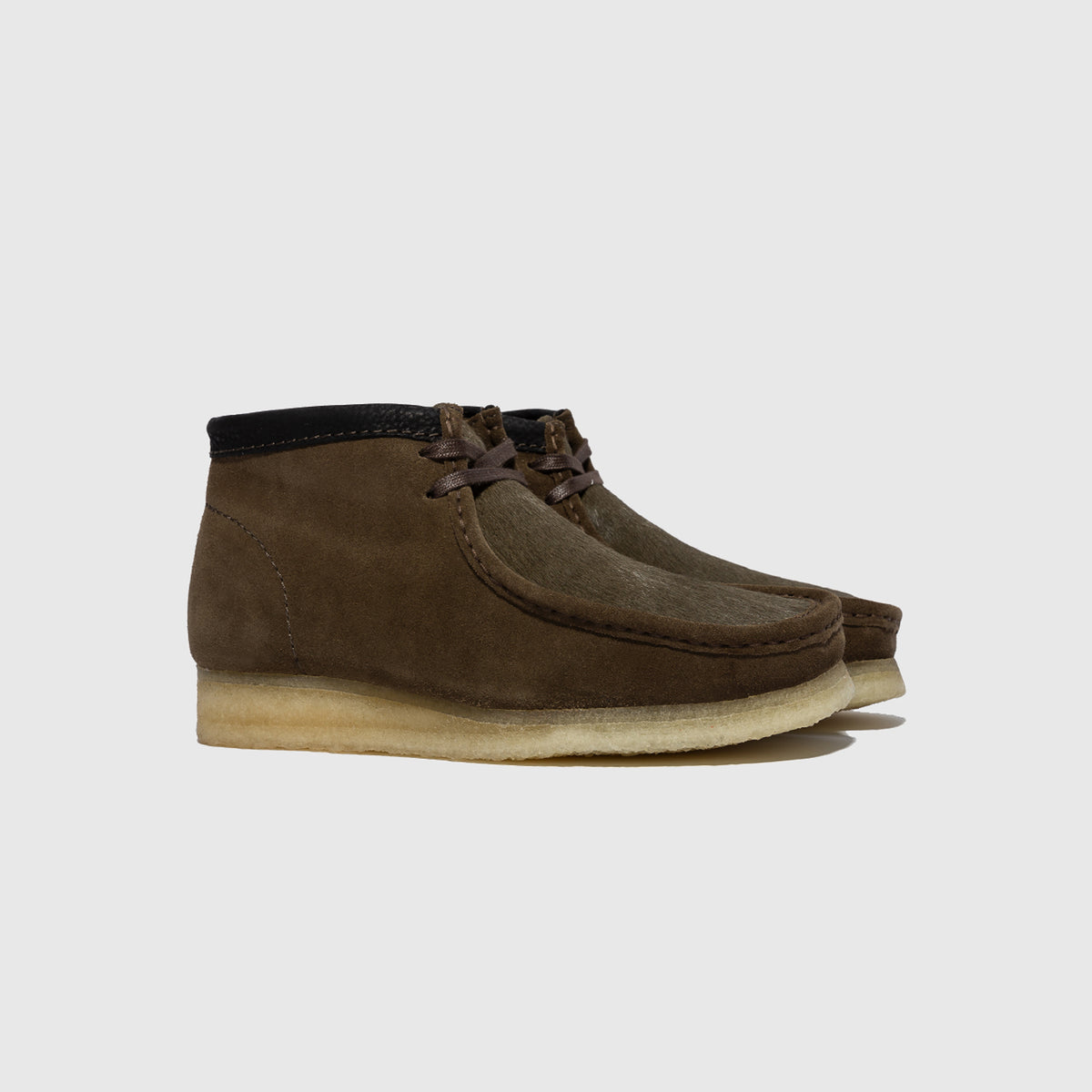 olive wallabees