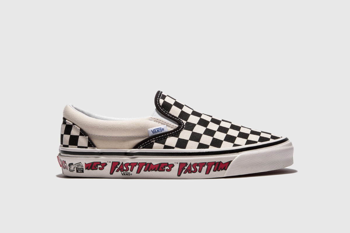 vans fast times